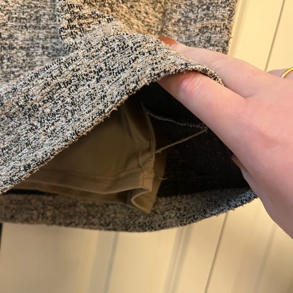 Express Outlet Marled Lined Skirt Size XL - Picture 6 of 12